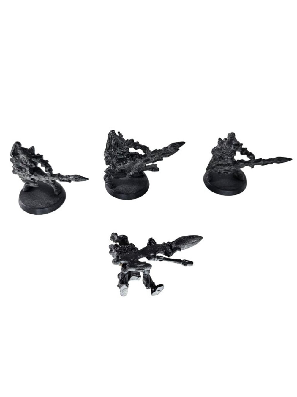Warhammer 40K 	Aeldari Eldar Dark Reapers x4 Finecast Games Workshop